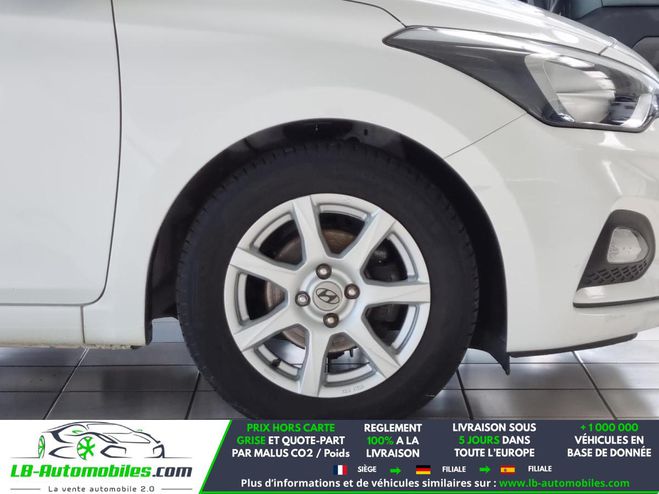 Hyundai I20 1.2 84 Blanc de 2020