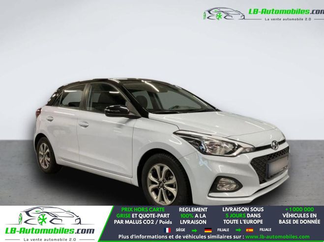 Hyundai I20 1.2 84 Bleu de 2020