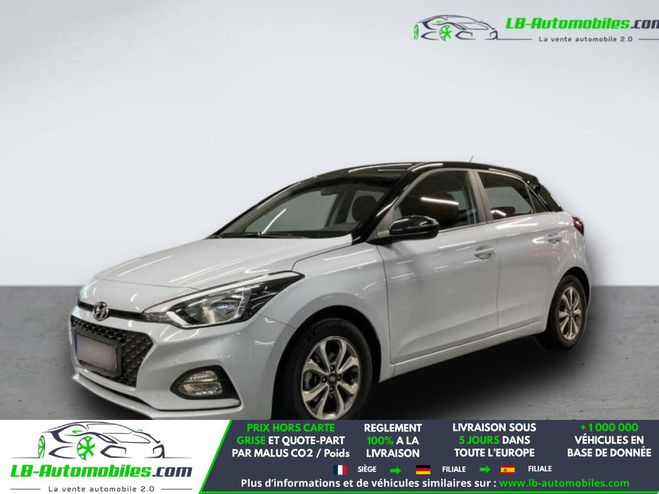 Hyundai I20 1.2 84 Bleu de 2020