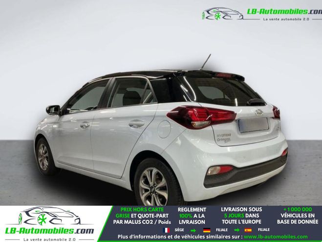 Hyundai I20 1.2 84 Bleu de 2020