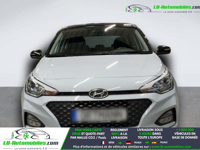 Hyundai I20 1.2 84 Bleu de 2020