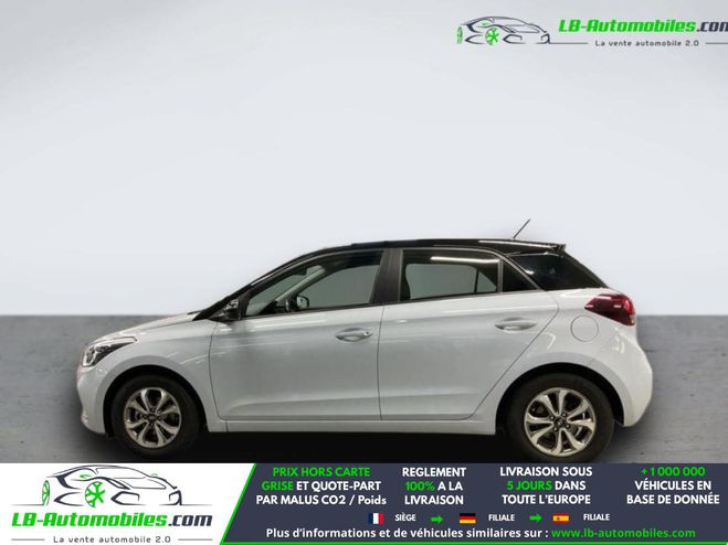 Hyundai I20 1.2 84 Bleu de 2020
