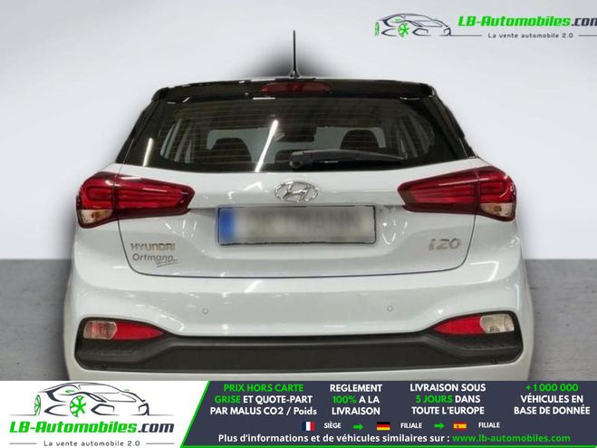 Hyundai I20 1.2 84 Bleu de 2020