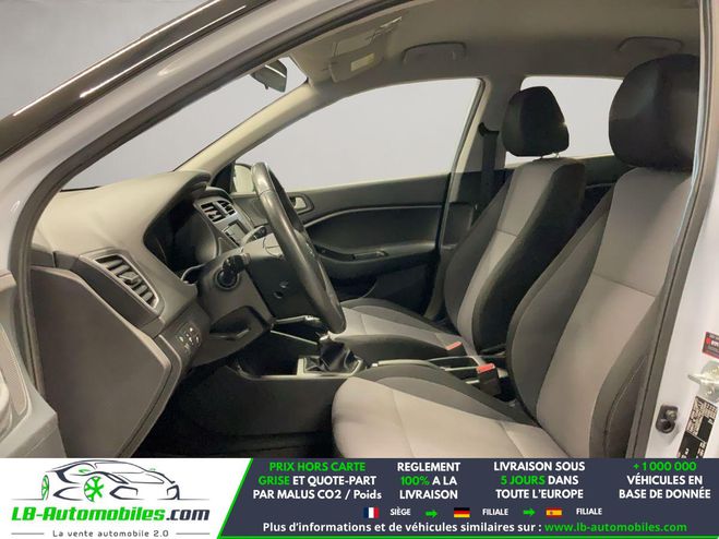 Hyundai I20 1.2 84 Bleu de 2020
