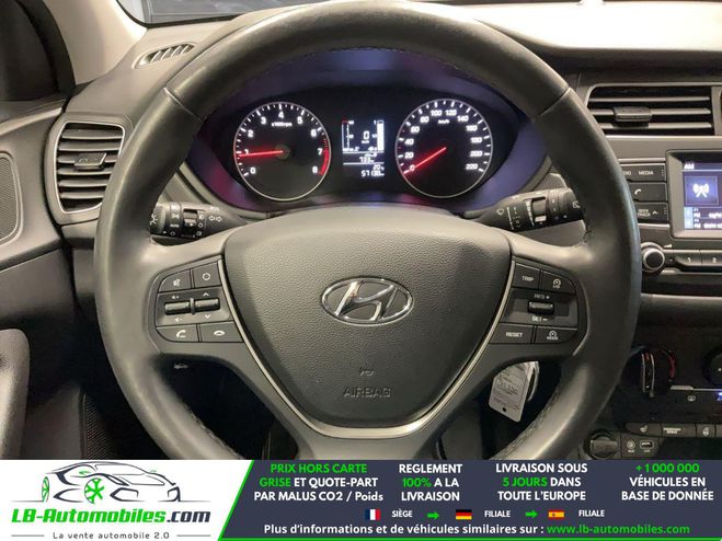 Hyundai I20 1.2 84 Bleu de 2020