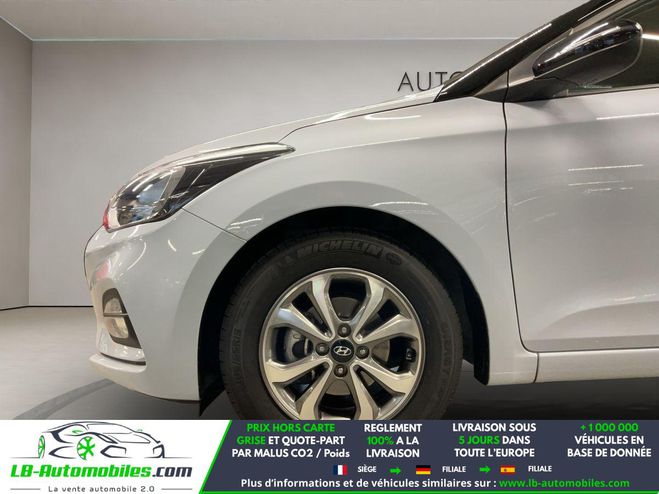 Hyundai I20 1.2 84 Bleu de 2020