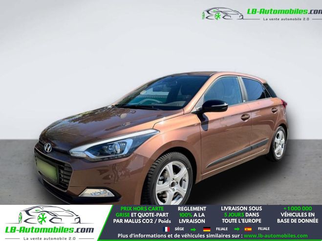 Hyundai I20 1.2 84 Brun M�tallique de 2018