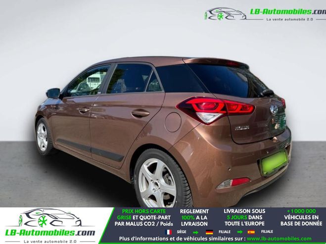 Hyundai I20 1.2 84 Brun M�tallique de 2018