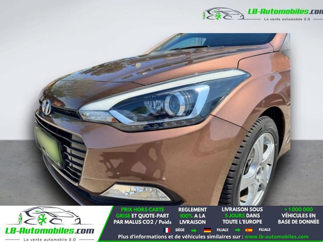 Hyundai I20 1.2 84 Brun M�tallique de 2018