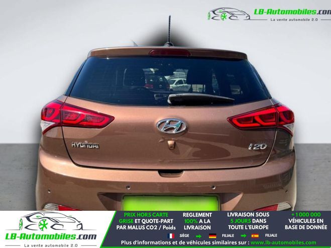 Hyundai I20 1.2 84 Brun M�tallique de 2018