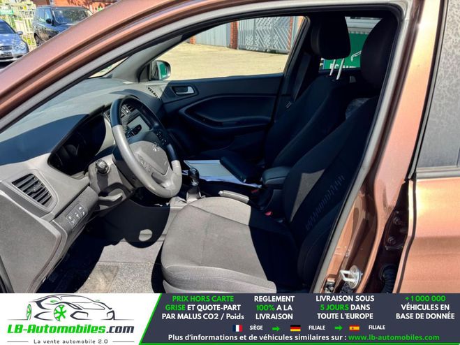 Hyundai I20 1.2 84 Brun M�tallique de 2018