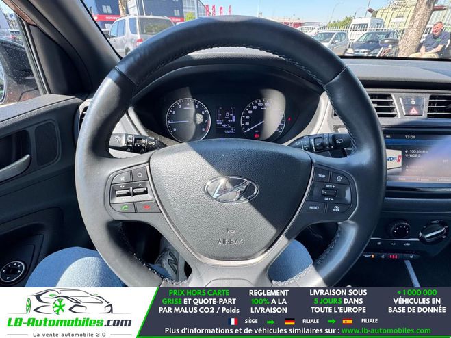 Hyundai I20 1.2 84 Brun M�tallique de 2018