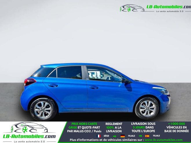 Hyundai I20 1.2 84 Bleu M�tallique de 2019