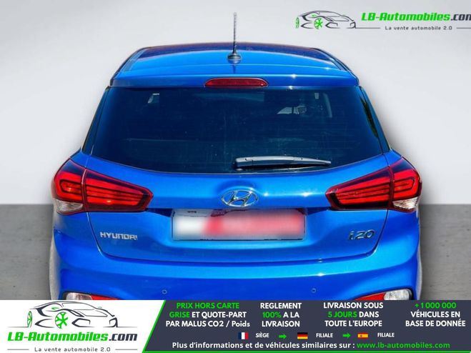 Hyundai I20 1.2 84 Bleu M�tallique de 2019