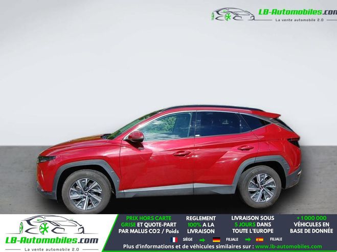 Hyundai Tucson 1.6 T-GDI 230 Hybrid BVA Rouge M�tallique de 2021