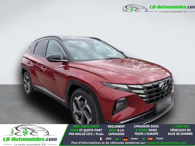 Hyundai Tucson 1.6 CRDi 136 Hybrid 48V BVA Rouge M�tallique de 2021