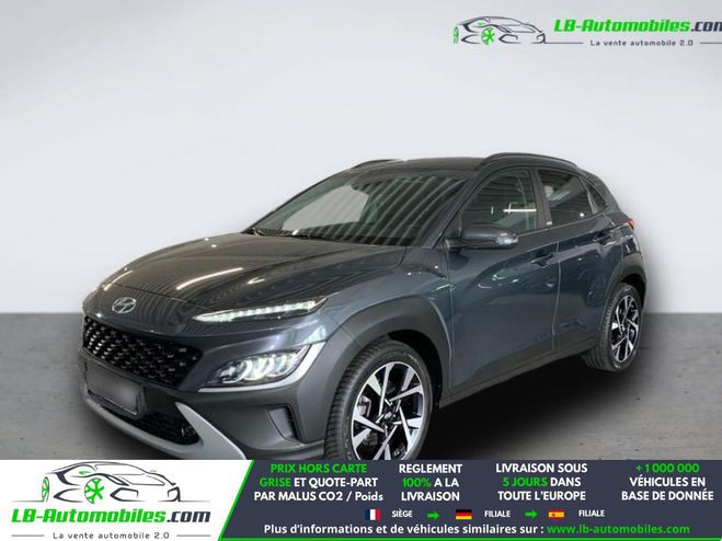 Hyundai Kona 1.0 T-GDi 120 Hybrid 48V BVM Gris M�tallique de 2021