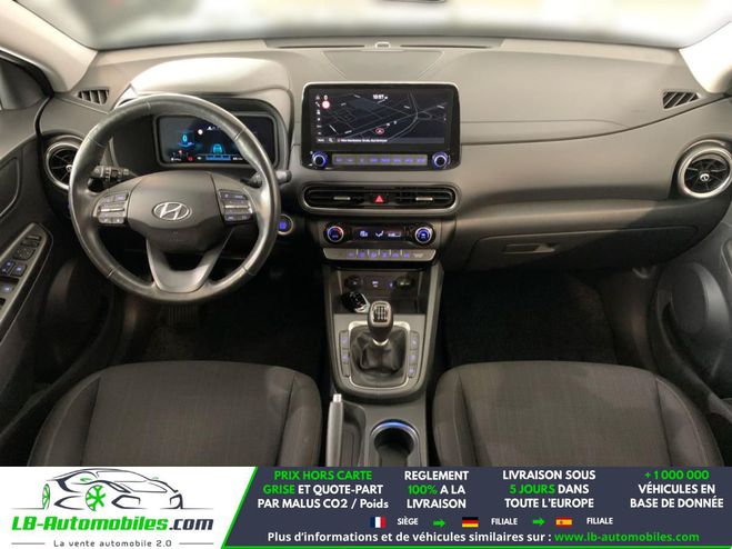 Hyundai Kona 1.0 T-GDi 120 Hybrid 48V BVM Gris M�tallique de 2021