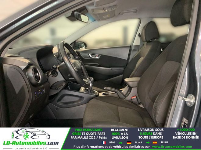Hyundai Kona 1.0 T-GDi 120 Hybrid 48V BVM Gris M�tallique de 2021