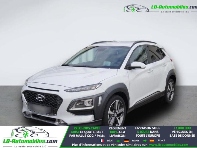 Hyundai Kona 1.6 T-GDi 177 4WD BVA Blanc M�tallique de 2018
