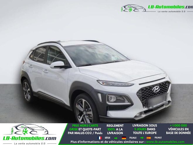 Hyundai Kona 1.6 T-GDi 177 4WD BVA Blanc M�tallique de 2018