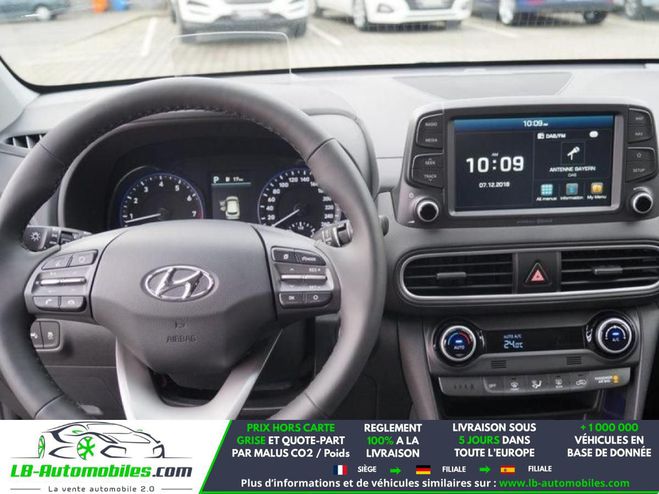 Hyundai Kona 1.6 T-GDi 177 4WD BVA Blanc M�tallique de 2018