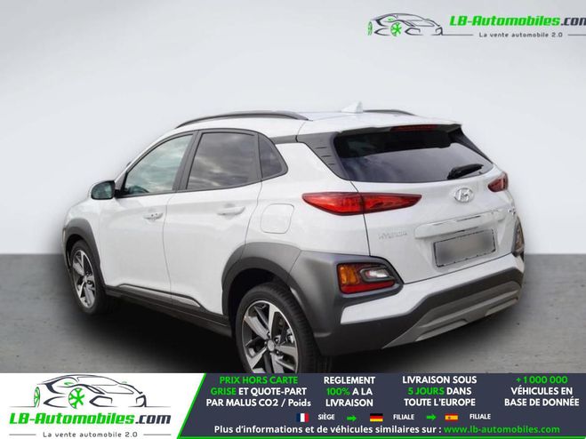 Hyundai Kona 1.6 T-GDi 177 4WD BVA Blanc M�tallique de 2018