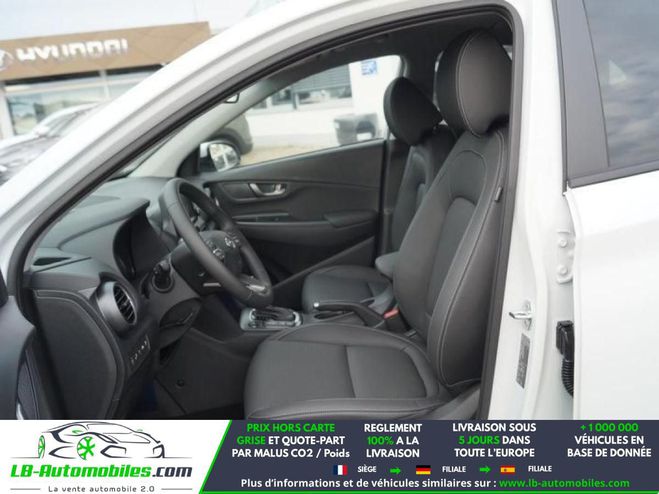 Hyundai Kona 1.6 T-GDi 177 4WD BVA Blanc M�tallique de 2018