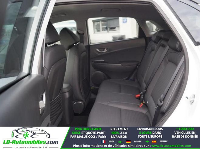 Hyundai Kona 1.6 T-GDi 177 4WD BVA Blanc M�tallique de 2018