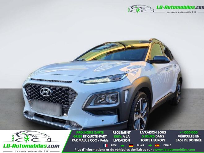 Hyundai Kona 1.6 T-GDi 177 4WD BVA Blanc M�tallique de 2019