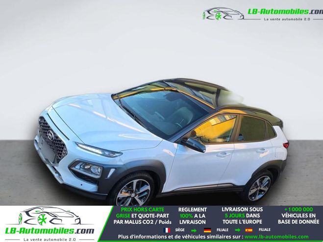 Hyundai Kona 1.6 T-GDi 177 4WD BVA Blanc M�tallique de 2019