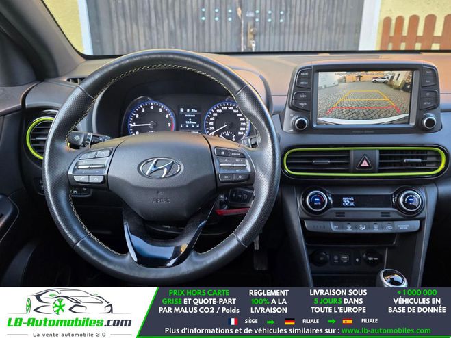 Hyundai Kona 1.6 T-GDi 177 4WD BVA Blanc M�tallique de 2019