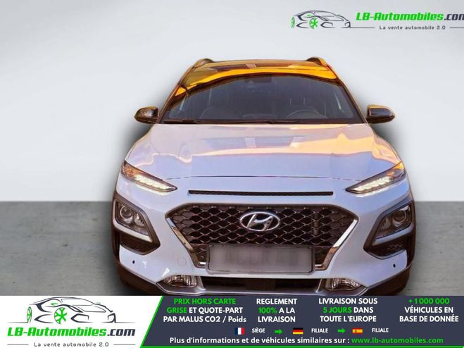 Hyundai Kona 1.6 T-GDi 177 4WD BVA Blanc M�tallique de 2019