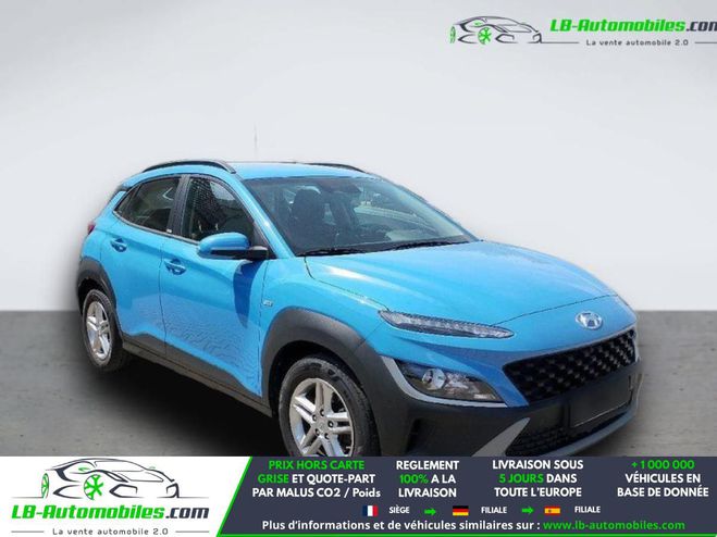 Hyundai Kona 1.0 T-GDi 120 Hybrid 48V BVM Bleu M�tallique de 2021