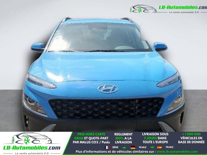 Hyundai Kona 1.0 T-GDi 120 Hybrid 48V BVM Bleu M�tallique de 2021