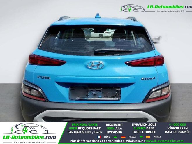 Hyundai Kona 1.0 T-GDi 120 Hybrid 48V BVM Bleu M�tallique de 2021