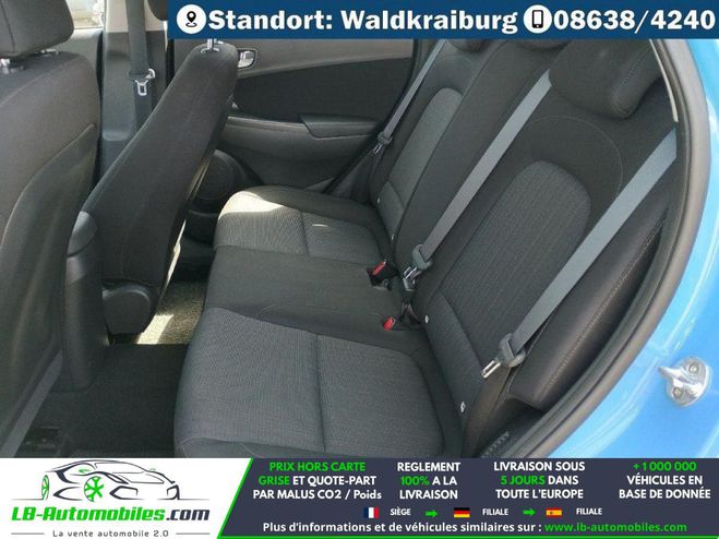 Hyundai Kona 1.0 T-GDi 120 Hybrid 48V BVM Bleu M�tallique de 2021