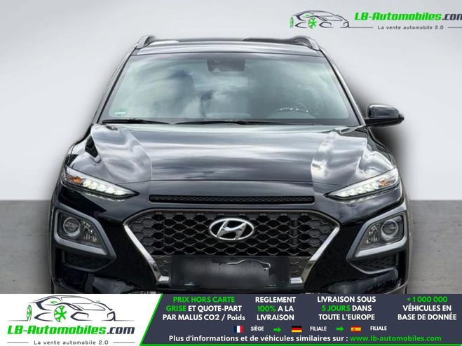 Hyundai Kona 1.6 T-GDi 177 BVA Noir M�tallique de 2019