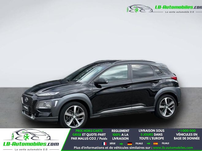 Hyundai Kona 1.6 T-GDi 177 BVA Noir M�tallique de 2019