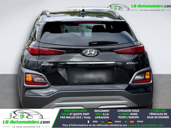 Hyundai Kona 1.6 T-GDi 177 BVA Noir M�tallique de 2019