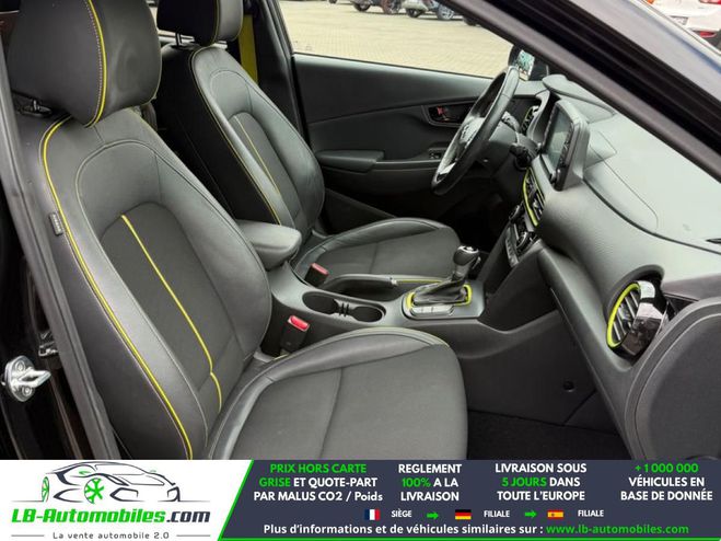 Hyundai Kona 1.6 T-GDi 177 BVA Noir M�tallique de 2019