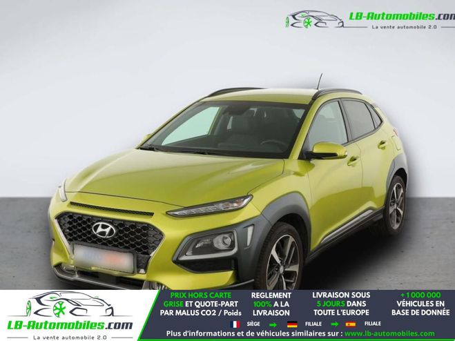 Hyundai Kona 1.0 T-GDi 120 Vert M�tallique de 2018