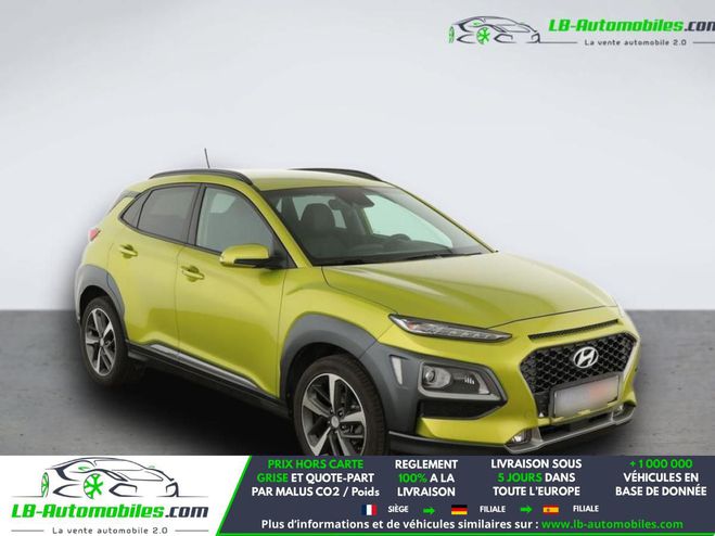 Hyundai Kona 1.0 T-GDi 120 Vert M�tallique de 2018