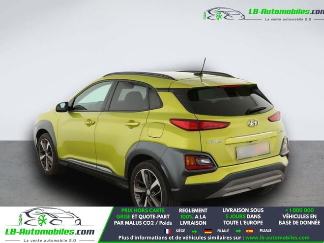 Hyundai Kona 1.0 T-GDi 120 Vert M�tallique de 2018