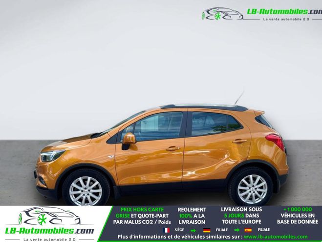 Opel Mokka 1.4 Turbo - 140 ch BVA Orange de 2017