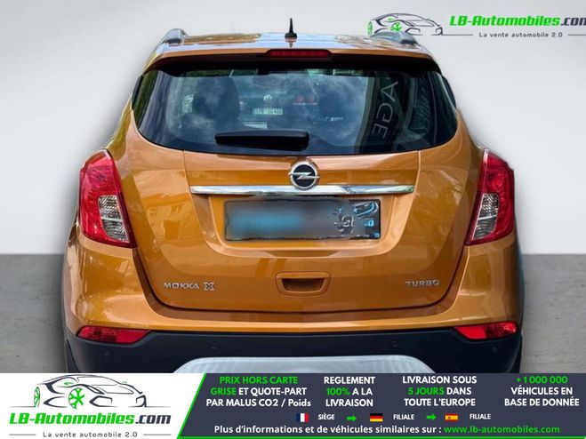 Opel Mokka 1.4 Turbo - 140 ch BVA Orange de 2017