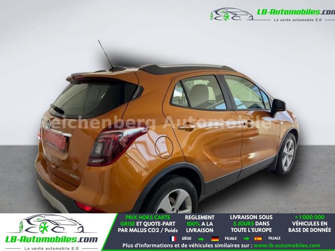 Opel Mokka 1.4 Turbo - 140 ch BVM Orange M�tallique de 2017
