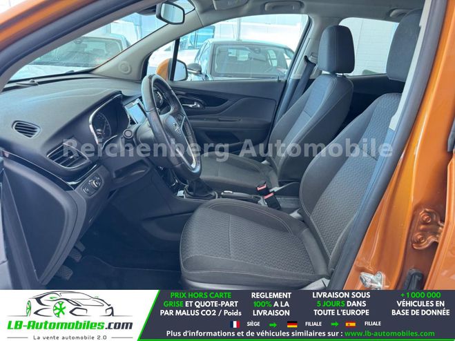Opel Mokka 1.4 Turbo - 140 ch BVM Orange M�tallique de 2017