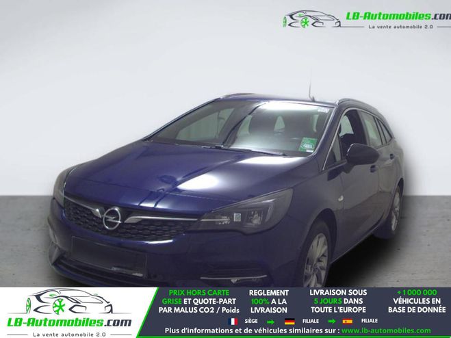 Opel Astra 1.2 Turbo 110 ch BVM Bleu de 2021