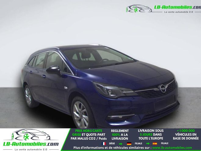 Opel Astra 1.2 Turbo 110 ch BVM Bleu de 2021